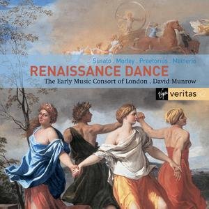 Cover for Early Consort of Londonmunrow · Susatomorleyrenaissance Dance (CD) [Collector's edition] (2006)