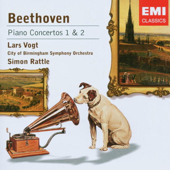 Ludwig Van Beethoven - Klavierkonzerte 1 & 2 - Beethoven - Musiikki - EMI ENCORE - 0094637246320 - torstai 2. joulukuuta 2010