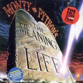 Cover for Monty Python · Meaning Of Life (CD) (2013)