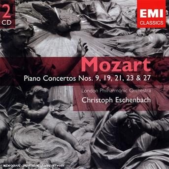 Cover for Eschenbach Christoph · Mozart: Piano Concertos N. 9-1 (CD) [Remastered edition] (2007)