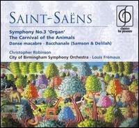 Saint-Saëns: Organ Symphony, T - Louis Frémaux - Musik - PLG BUDGET - 0094638223320 - 16. April 2009