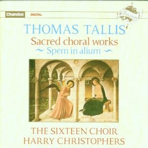Cover for T. Tallis · Sacred Choral Works (CD) (2001)