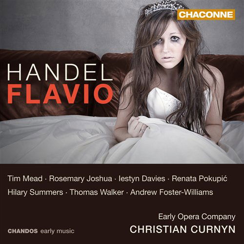 Flavio Re De' Longobardi - Handel George Frideric - Muzyka - CLASSICAL - 0095115077320 - 26 października 2010