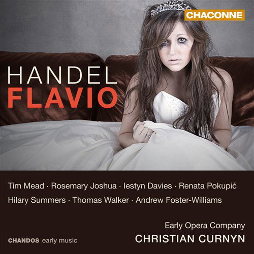 Cover for Handel George Frideric · Flavio Re De' Longobardi (CD) (2010)