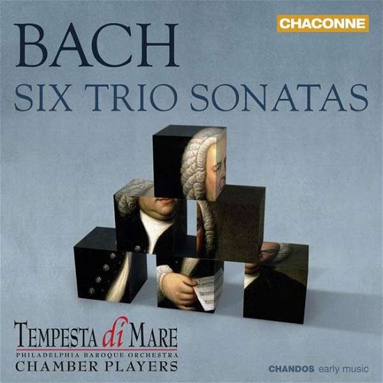 Cover for Bach Johann Sebastian · Six Trio Sonatas (CD) (2014)