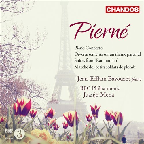 Piano Concerto - G. Pierne - Musik - CHANDOS - 0095115163320 - 13. januar 2011
