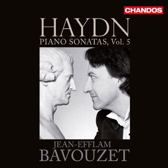 Cover for Jean-Efflam Bavouzet · Haydn Piano Sonatas Vol.5 (CD) (2013)