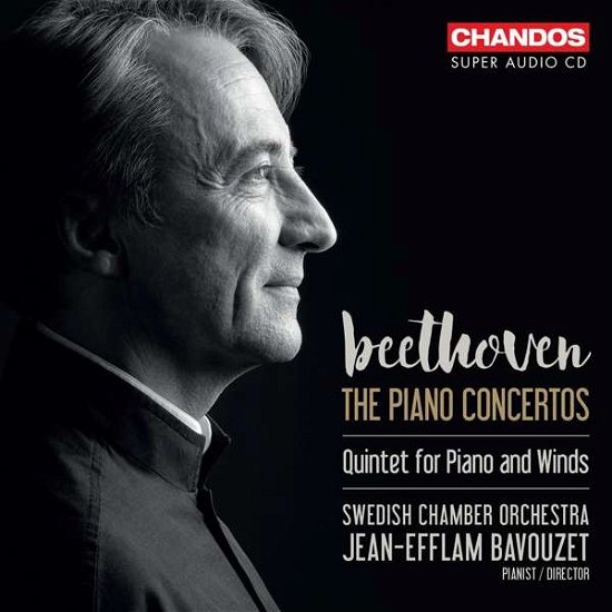 Cover for Bavouzet / Swedish Co · Ludwig Van Beethoven: The Piano Concerts - Quintet For Piano And Winds (CD) (2020)