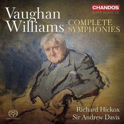Cover for Hickox / Davis · Ralph Vaughan Williams: Complete Symphonies (CD) (2022)