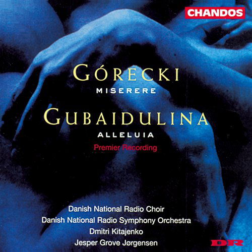 Cover for Gorecki / Gubaidulina / Kitajenko / Jorgensen · Miserere / Alleluia (CD) (1997)