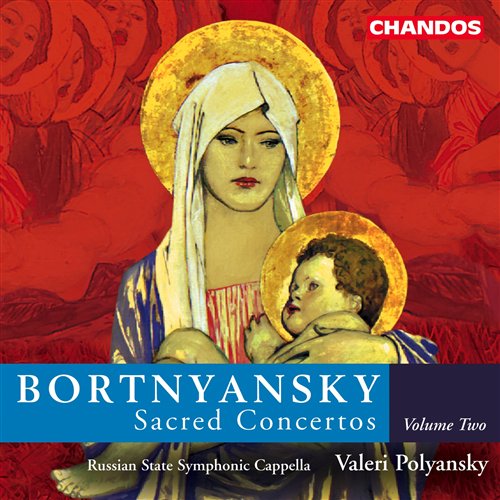 Sacred Concertos Vol.2 - D.S. Bortnyansky - Muzyka - CHANDOS - 0095115978320 - 24 lutego 2000