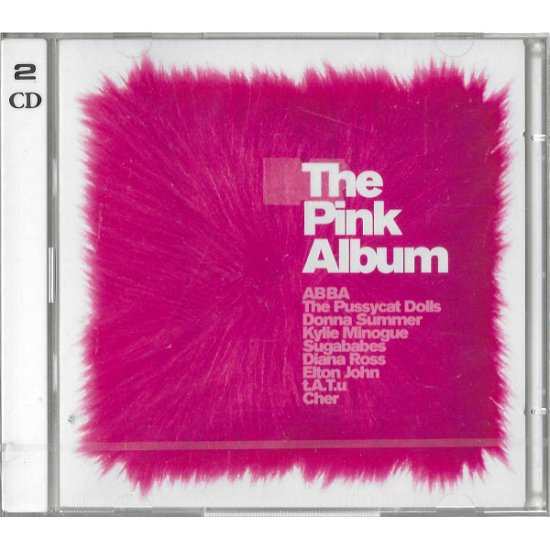 Cover for Pink · Pink-v/a (CD)