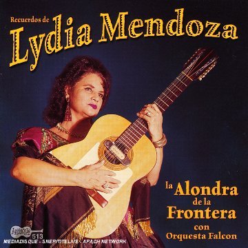 Cover for Lydia Mendoza · La Alondra De La Frontera Con Orquesta Falcon (CD) (2019)