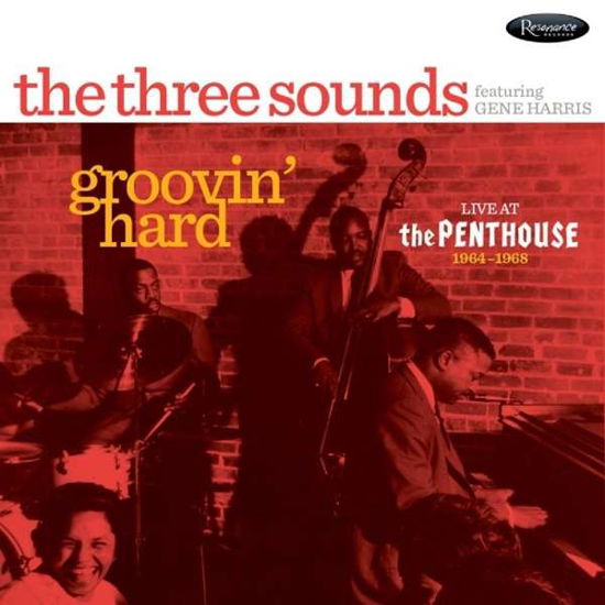 Three Sounds & Gene Harris · Groovin' Hard (CD) (2023)