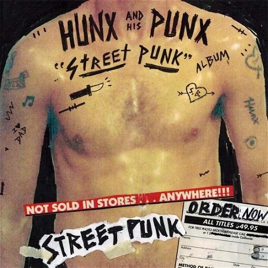 Cover for Hunx &amp; His Punx · Street Punk (CD) (2013)