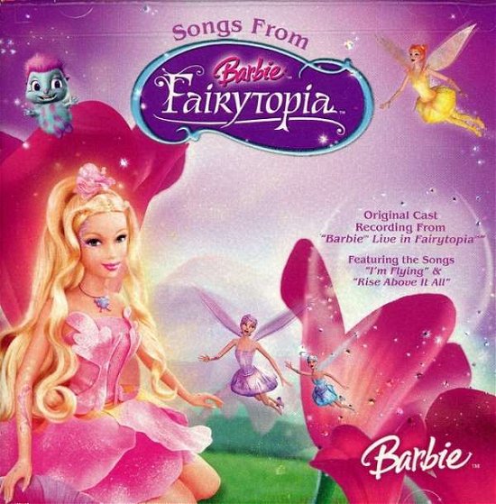 Cover for Barbie · Songs from Fairytopia (CD) (2014)