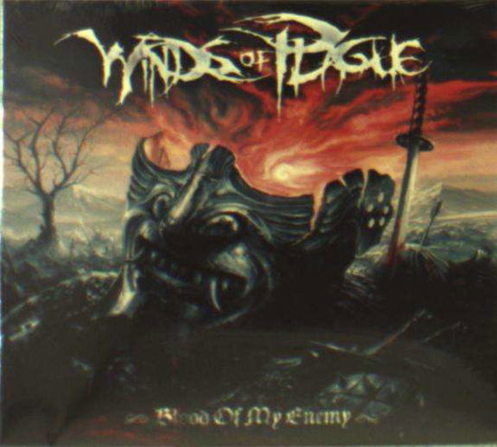 Cover for Winds of Plague · Blood of My Enemy (CD) [Digipak] (2017)