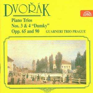 Cover for Antonin Dvorak  · Trio Con Pf Op.90 dumky, N.3 Op.65 - Musica Da Camera Integrale Vol.13 (CD)