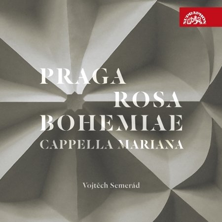 Cover for Cappella Mariana · Praga Rosa Bohemiae (CD) (2019)