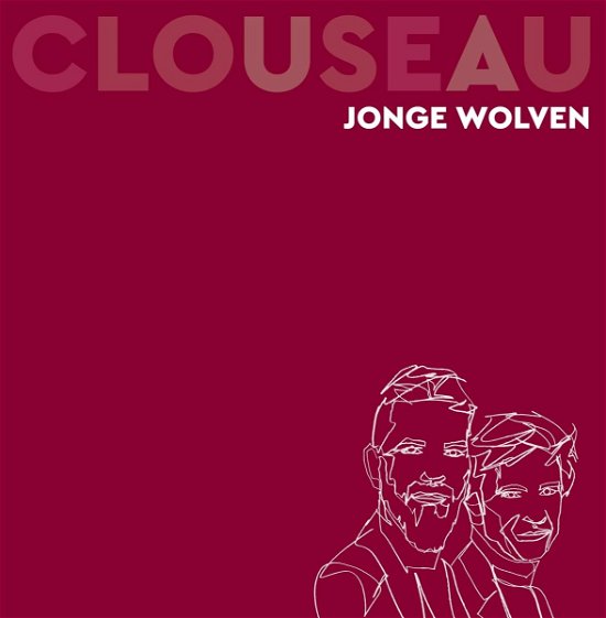 Cover for Clouseau · Jonge Wolven (LP) (2022)