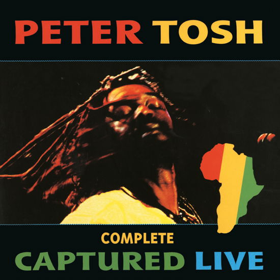 Complete Captured Live (Blue, - Peter Tosh - Musiikki - Warner - 0190296459320 - lauantai 23. huhtikuuta 2022