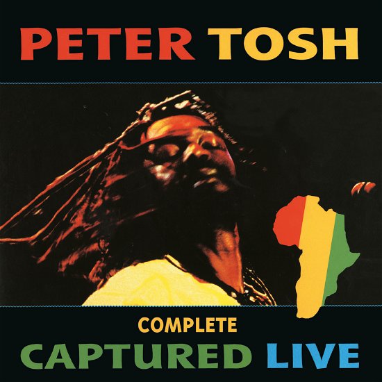 Cover for Peter Tosh · Complete Captured Live (Blue, (LP) (2022)