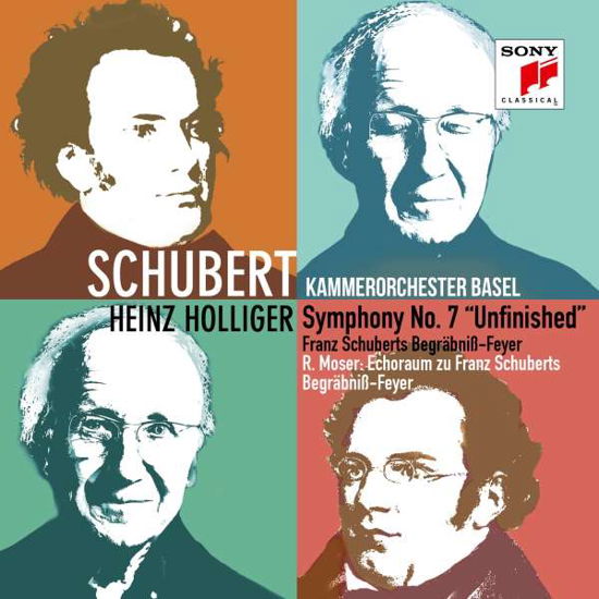 Cover for Kammerorchester Basel &amp; Heinz Holliger · Schubert: Symphony No. 7 &quot;Unfinished&quot; (CD) (2021)