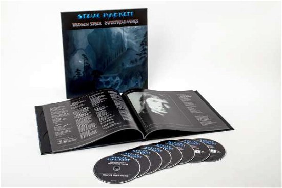 Cover for Steve Hackett · Broken Skies Outspread Wings (1984 - 2006)/ltd. Deluxe 6cd+2dvd Artbook (CD) [Limited edition] (2018)