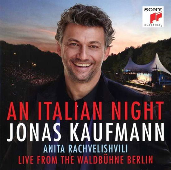 Cover for Jonas Kaufmann · An Italian Night - Live From The Waldbuhne Berlin (CD) (2018)