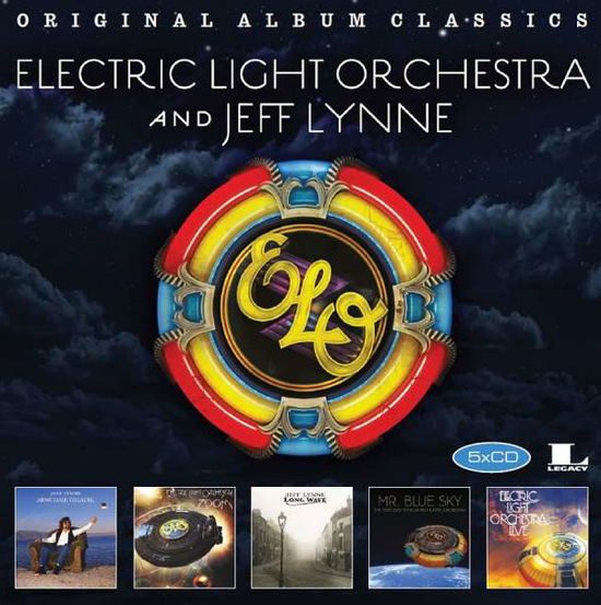 Cover for Elo ( Electric Light Orchestra ) · Original Album Classics (CD) [Box set] (2018)