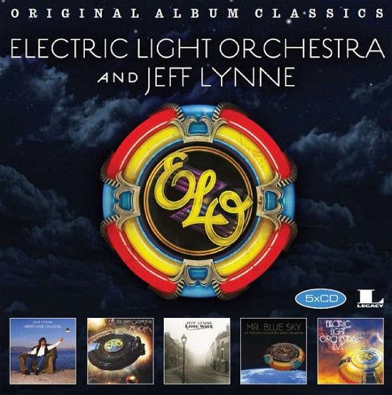 Cover for Elo ( Electric Light Orchestra ) · Original Album Classics 3 (CD) (2018)