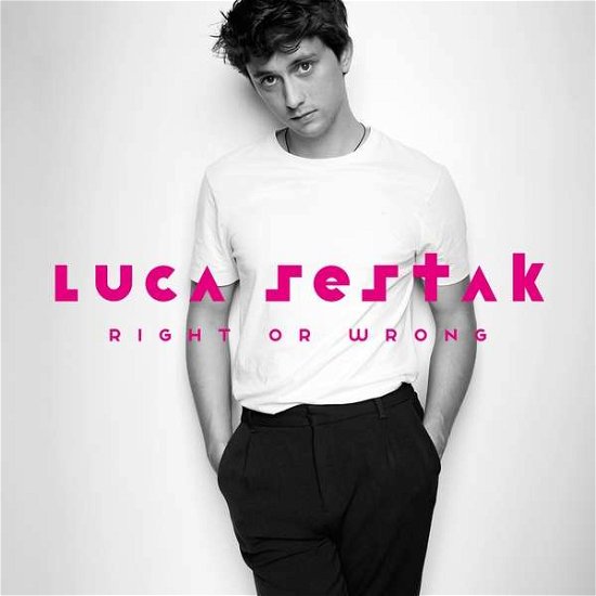 Luca Sestak · Right Or Wrong (CD) (2020)