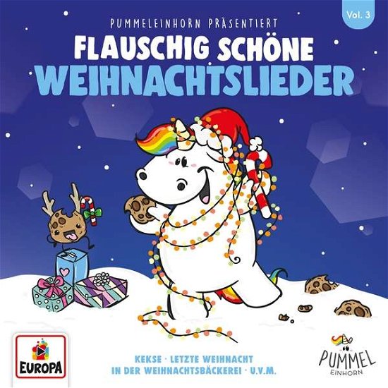Pummeleinhorn Präsentiert Flauschig Schöne Weihnac - Lena,felix & Die Kita-kids - Musik - EUROPA FM - 0190759473320 - 20 september 2019