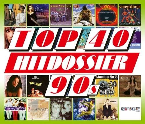 Cover for Top 40 Hitdossier · 90s (CD) (2019)