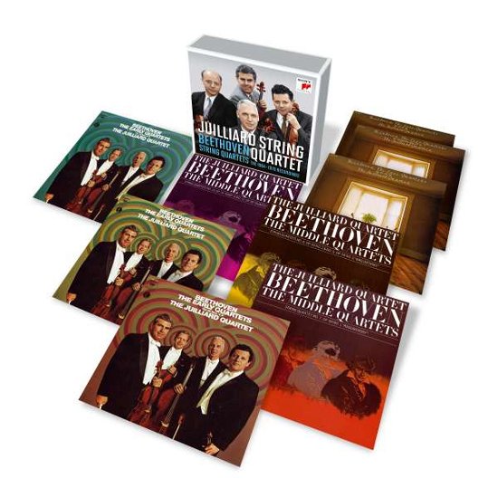 Beethoven String Quartets 1964-1970 Recordings - Juilliard String Quartet - Musikk - SONY CLASSICAL - 0190759923320 - 14. februar 2020