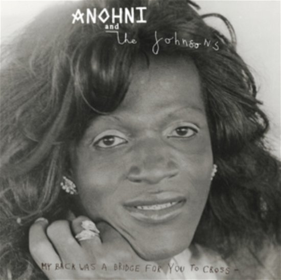 Cover for Anohni and the Johnsons · My Back Was a Bridge for You to Cross (CD) (2023)