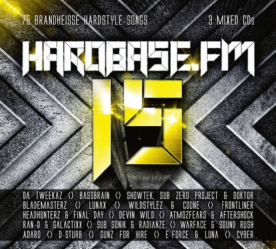 Cover for Hardbase.fm Vol. 15 · HardBase.FM Classic (CD) (2024)