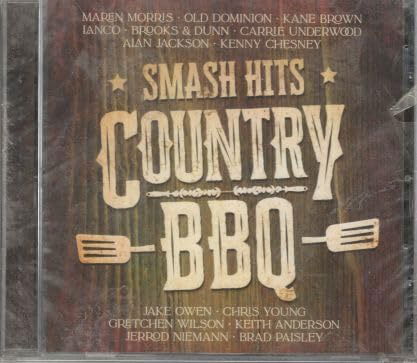 Cover for Smash Hits Country Bbq (CD) (2021)