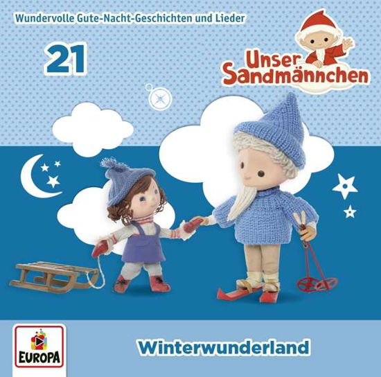 Cover for Unser SandmÄnnchen · Unser Sandm (CD) (2020)