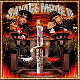 Savage Mode II - 21 Savage & Metro Boomin - Music - SONY MUSIC - 0194398186320 - January 15, 2021