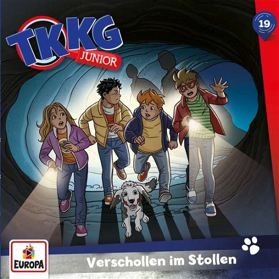 Cover for Tkkg Junior · Folge 19: Verschollen Im Stollen (CD) (2021)