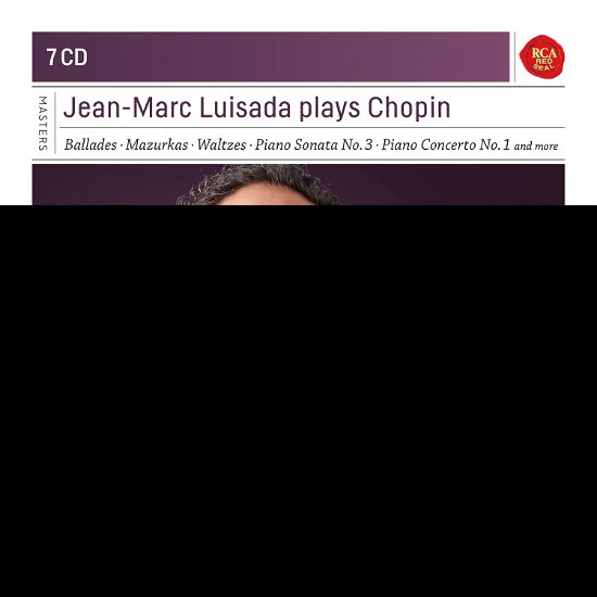 Cover for Chopin / Luisada · Jean-marc Luisada Plays Chopin (CD) (2022)