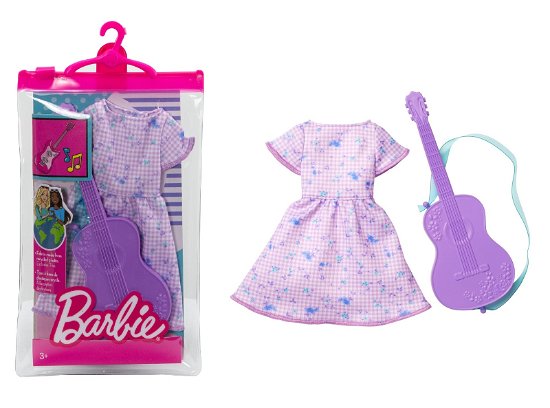 Barbie Career Musician Fashion Pack - Barbie - Fanituote -  - 0194735002320 - torstai 7. heinäkuuta 2022