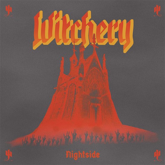 Cover for Witchery · Nightside (CD) (2022)