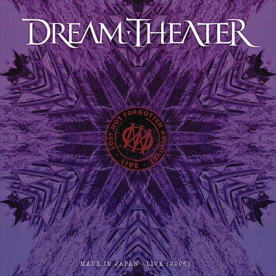 Cover for Dream Theater · Lost Not Forgotten Archives: Made In Japan Live (CD) [Special edition] (2022)