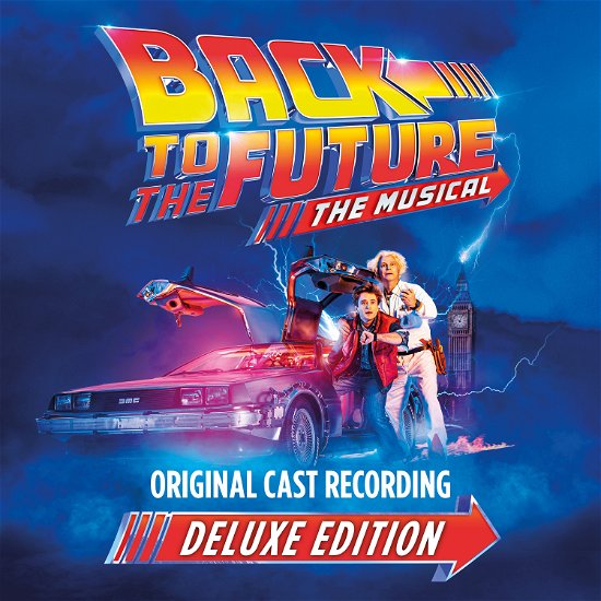 Cover for Original Cast of Back To The Future The Musical · Back To The Future: The Musical (CD) [Deluxe edition] (2023)