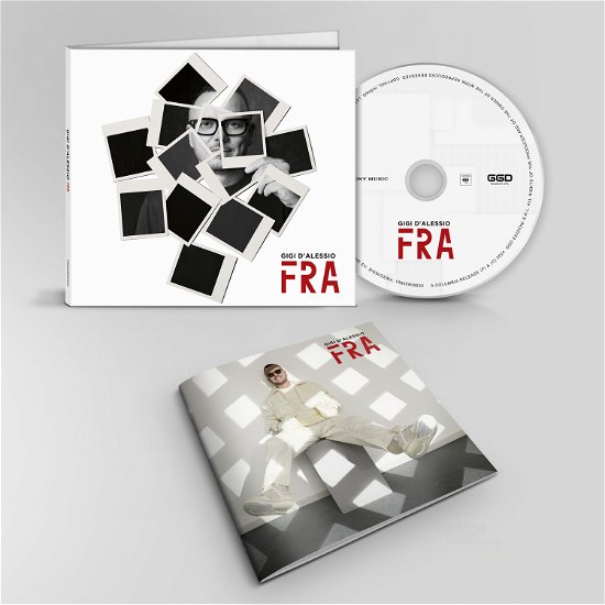 Cover for Gigi D'alessio · Fra (CD) (2024)