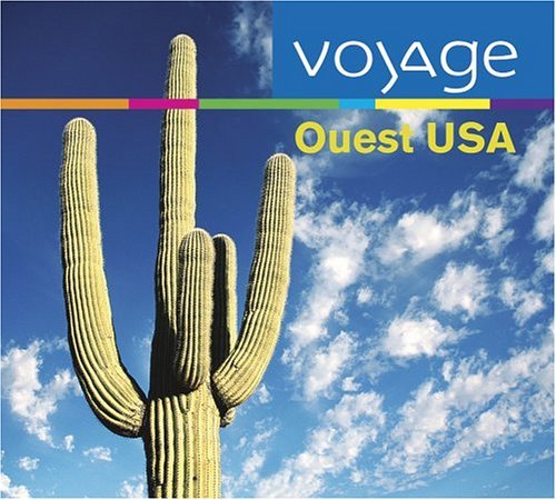 Cover for Ouest Usa: Voyage / Various (CD) (2004)