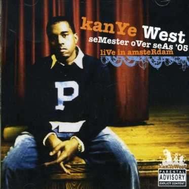 Cover for Kanye West · Live in Amsterdam (CD) (2007)
