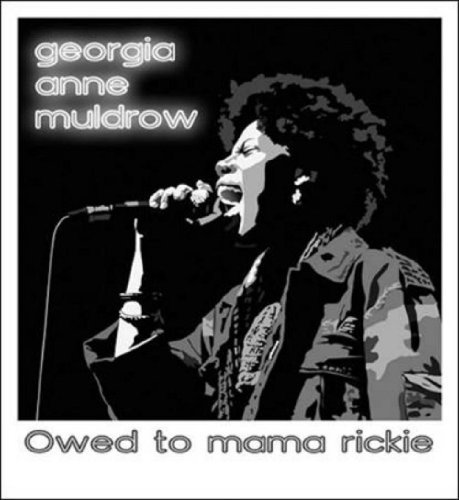 Cover for Georgia Anne Muldrow · Owed to Mama Rickie (CD) (2011)